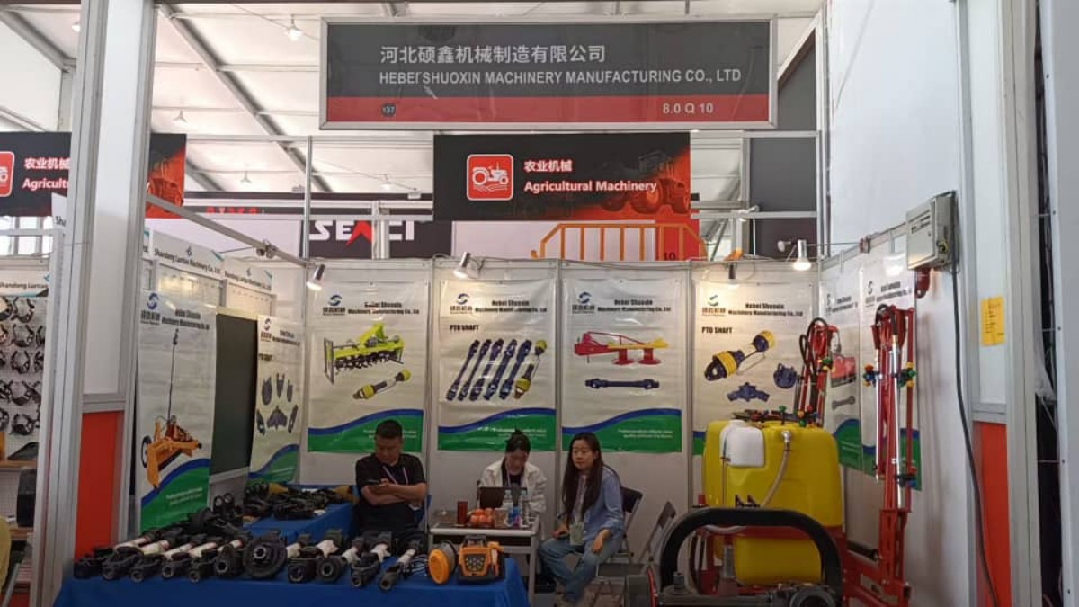 Den 137: e Canton Fair -utställaren Shuoxin Machinery