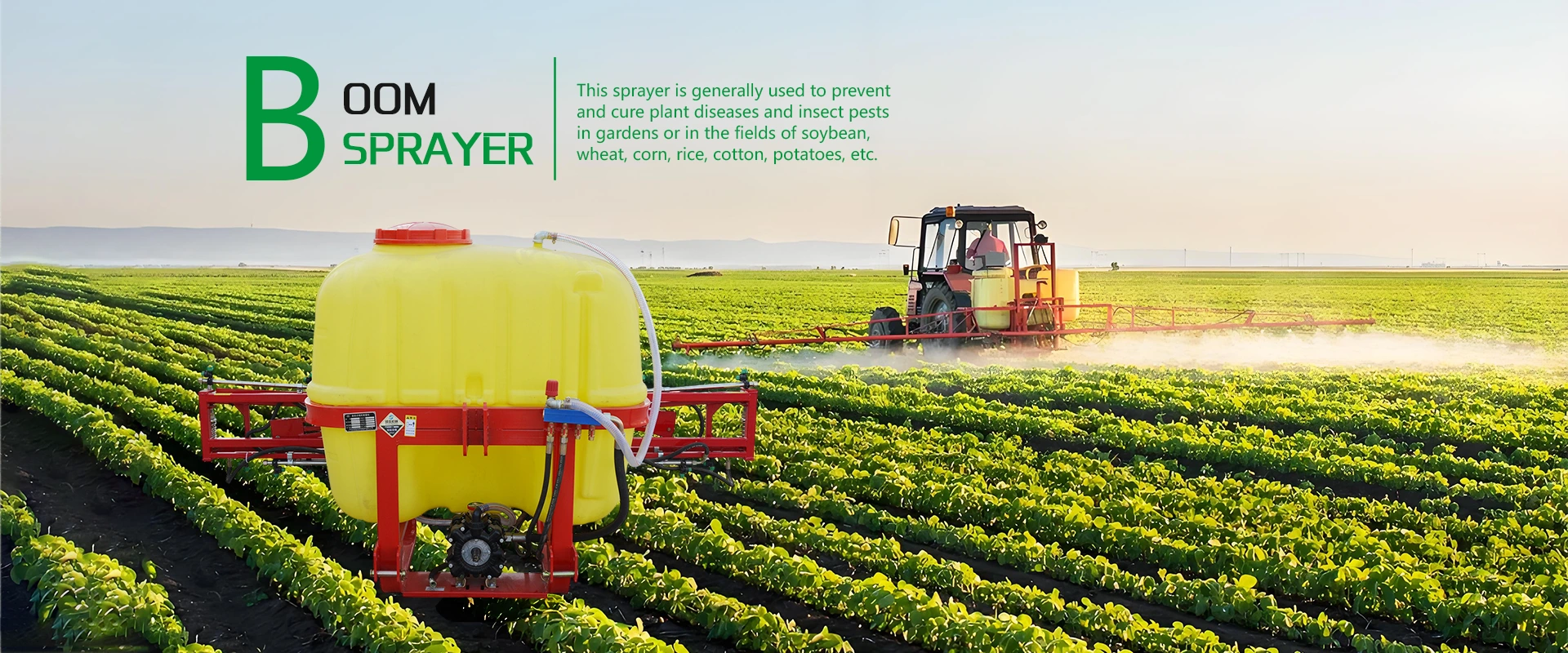 China Boom Sprayer -tillverkare
