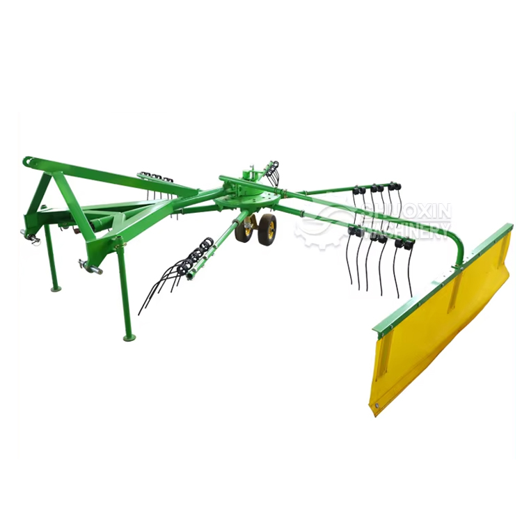 Vad är funktionen av Rotary Rake?