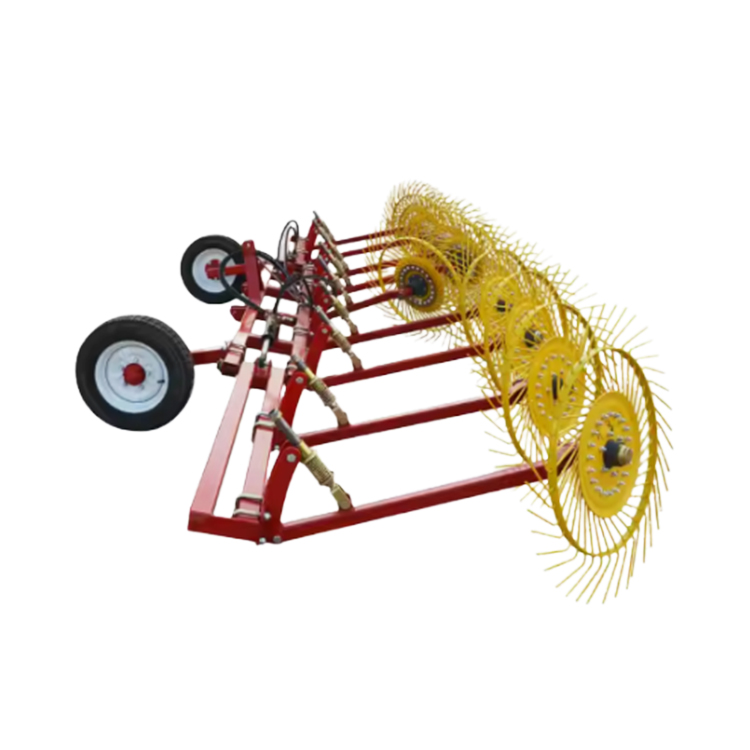 Höhjul rake