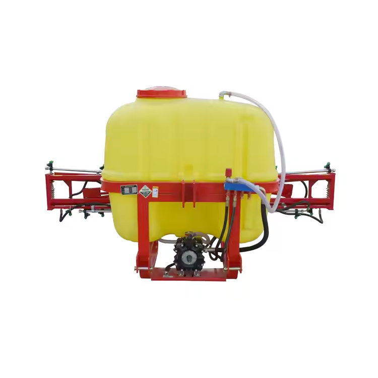 Hydraulisk boom trailer sprayer