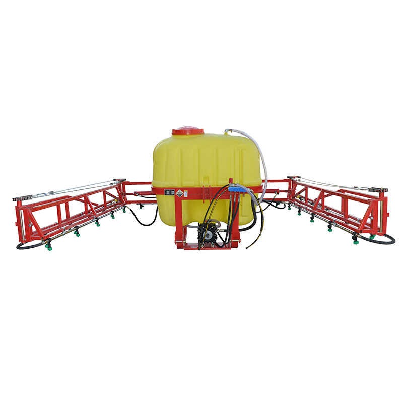 Hydraulisk spruttraktorbomsprutning
