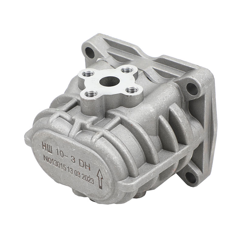 Järngjutning av hydraulisk växelpump