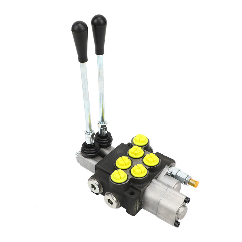 P40 hydraulisk multivägsventil