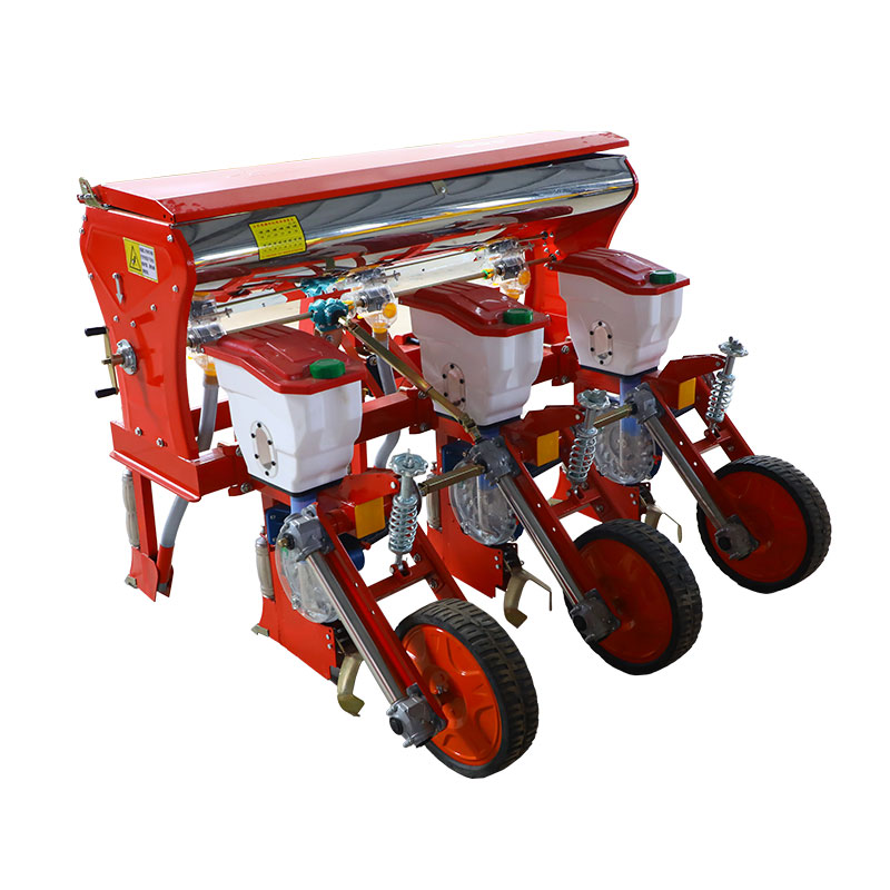 Pneumatisk precision Corn Seeder 6 rader