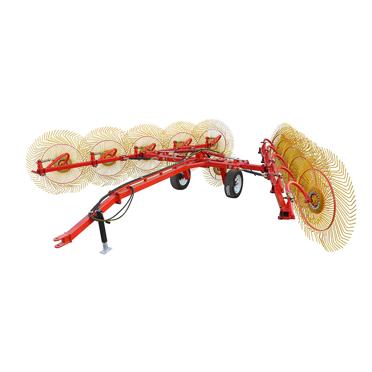Enstaka fingerhjul rake