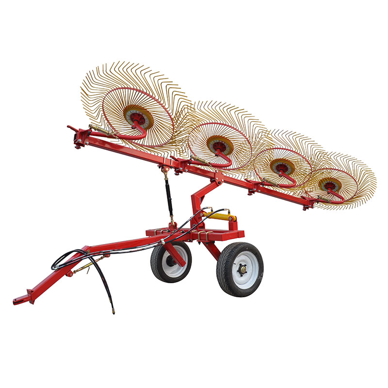 Enstaka hjul rake