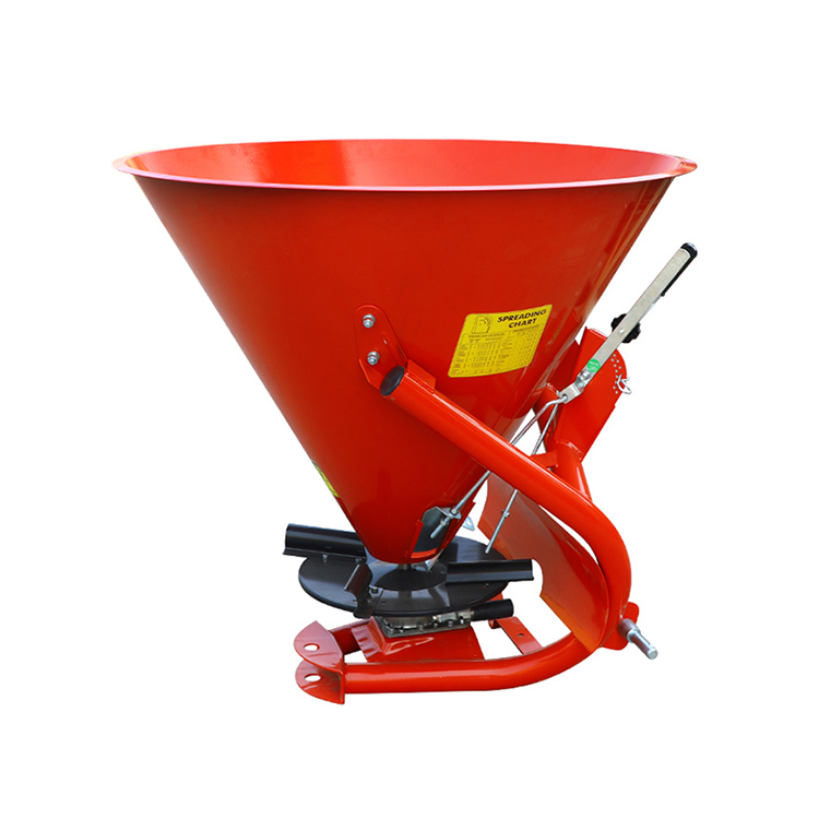 Tunga gödselspridare